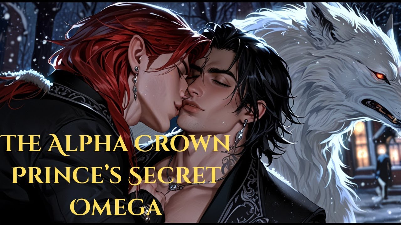 The Alpha Crown Prince’s Secret Omega | MM MPREG Werewolf Shifter Romance Audiobook | Full Story