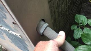 Loose electrical connection was found during a home inspection in Elk Grove Village