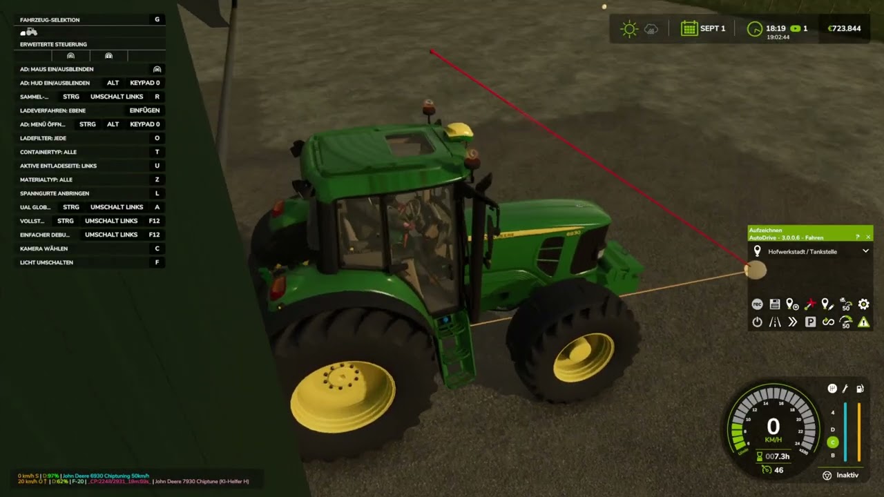 FarmingSimulator2025 XXL Farm 43 Gewächshäuser umsetzen