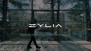 Stereo And Ambisonics Microphones Comparison - Drone Flight