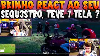 BKINHO REACT AO SEU SEQU3STRO, TEVE 7 TELA ?! 👀🔥 #bkinho #tropadaturquia #clipadasgtarp