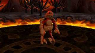 Spore: Lava Monster