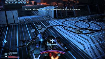 [ME3] Armax Arsenal Arena - Fatal Error "Boss Rush" (Vanguard / INS)