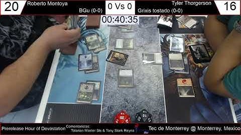 Hour of Devastation Prerelease Ronda 1