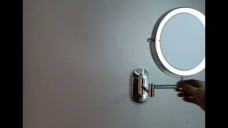 Zidno Rotirajuće Ogledalo, Uveličavajuće