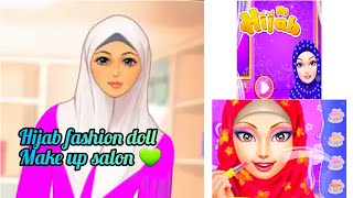 Permainan fashion Hijab busana muslim cantik sekali 💚 screenshot 3
