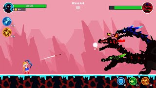 STICKMAN ARCHERY MASTER | BOSS | LEVEL 190 screenshot 2