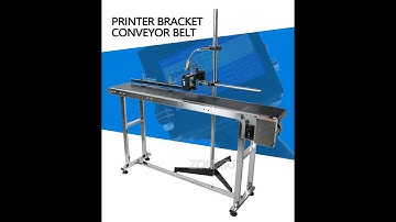 ZONESUN Automatic Inkjet Printing Machine with Conveyor