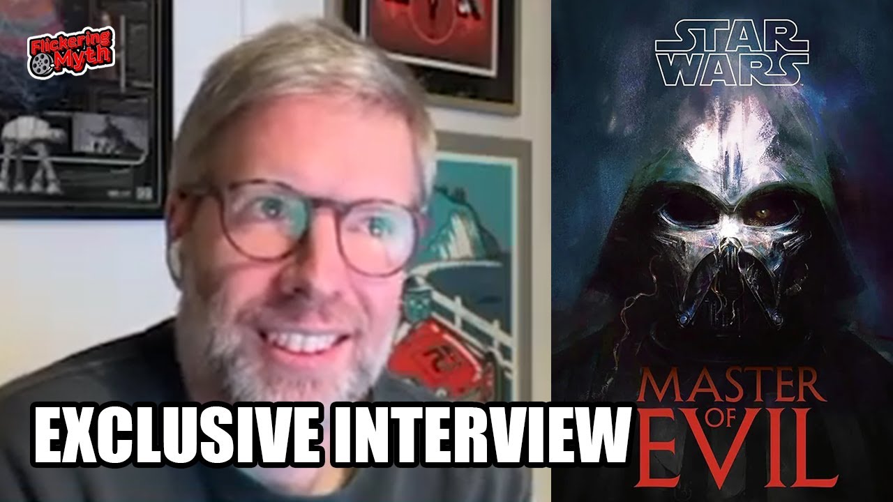 Разговор о ЗВЕЗДНЫХ ВОЙНАХ с автором «Повелителя зла» Адамом Кристофером | Эксклюзивное интервью