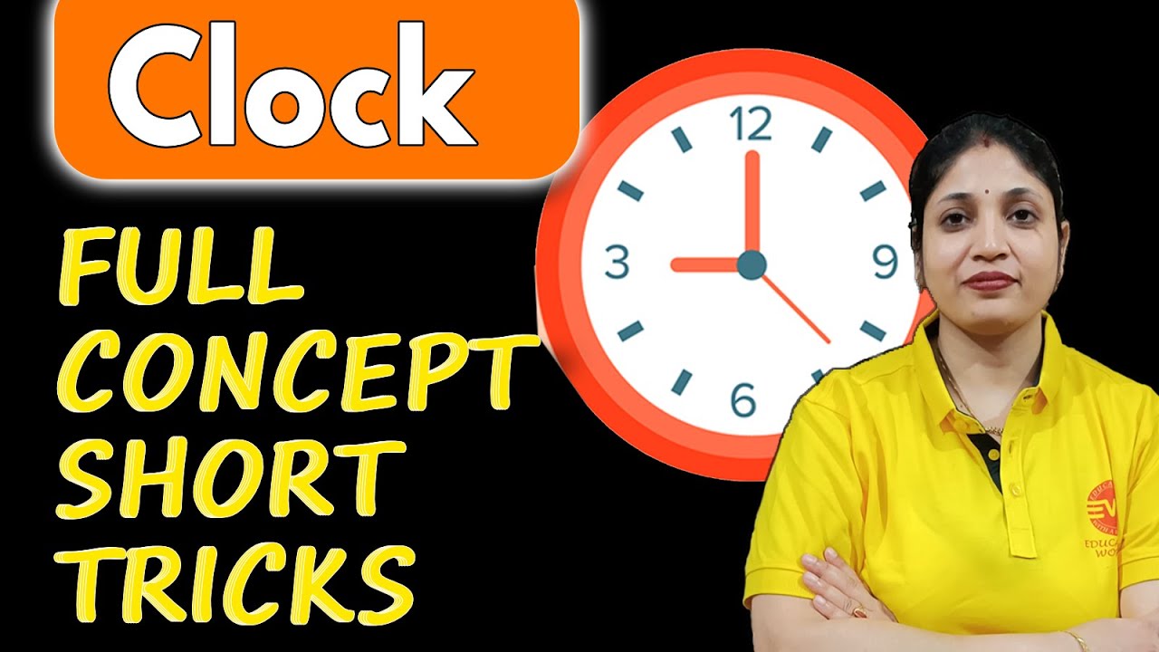 Clock Clocks Reasoning Tricks Clock Reasoning/Math/Trick ECTR