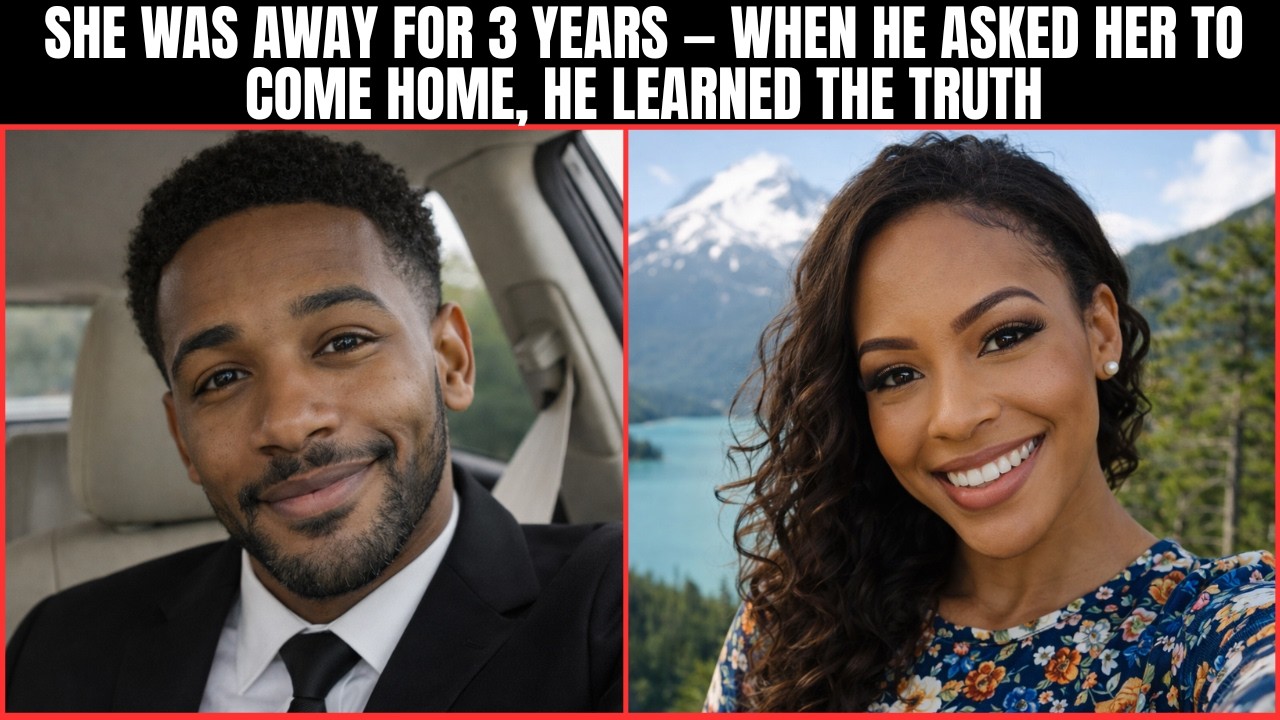 She Was Away for 3 Years — When He Asked Her to Come Home, He Learned the Truth / True Crime