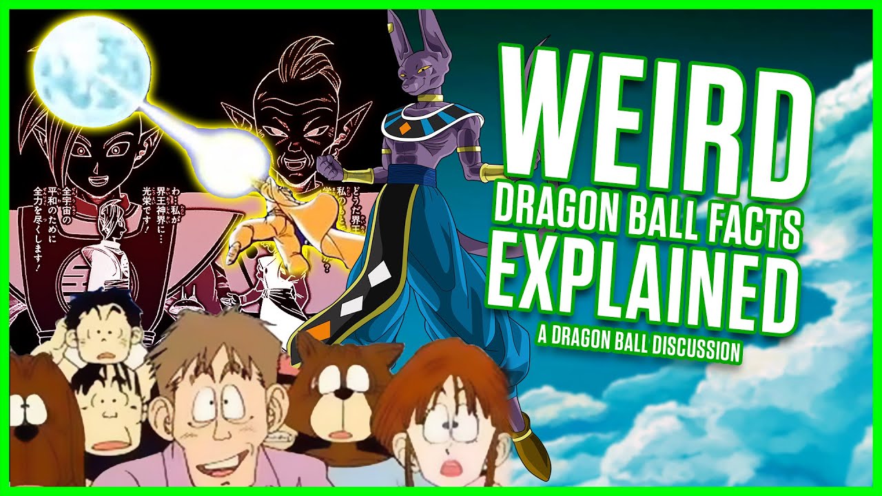 8 Weird Dragon Ball Facts EXPLAINED