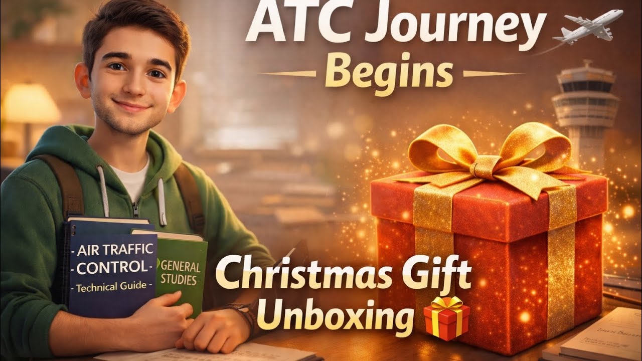 ATC Preparation | Technical & Non-Technical Books + Christmas Gift Unboxing 🎁 