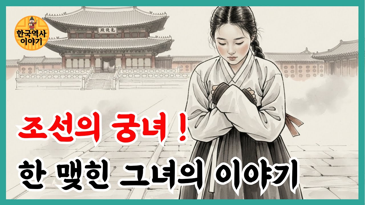 조선의 궁녀 상궁과 나인들의 삶, 궁궐의 그림자 속에서 피어난 슬픈 이야기