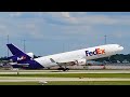 EPIC PLANESPOTTING INDIANAPOLIS INTERNATIONAL AIRPORT (4K): HEAVY CARGO TAKEOFFS