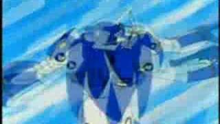 Story based Robotech amv