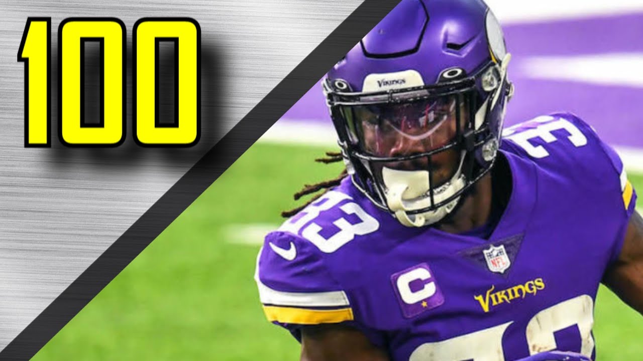 100. Dalvin Cook | Minnesota Vikings (A better NFL top 100)