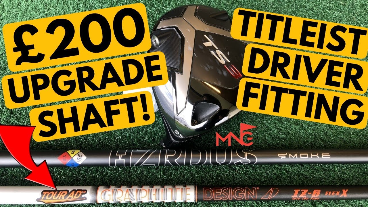 Is A £200 Upgrade Driver Shaft The Perfect Fit For Me!? My Titleist Driver Fitting