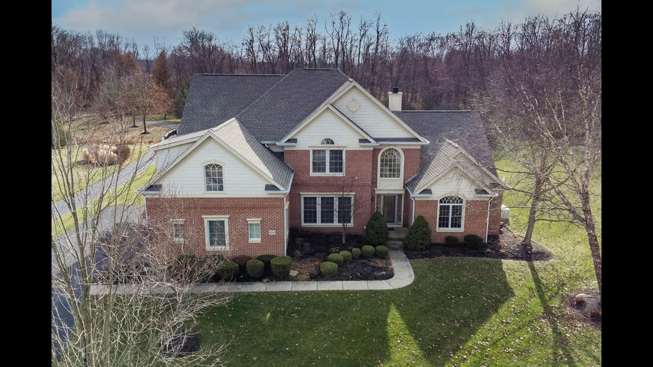 Home for Sale in New Albany 8596 Swisher Creek Crossing YouTube