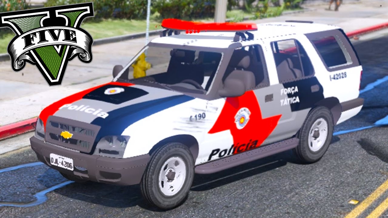 GTA V - Blazer Policia Militar SP - GTA5-Mods.com