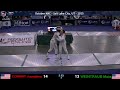 A4 - Div 1 Women's Foil - T8 - (_v_) - October NAC - Salt Lake City, UT – 2025