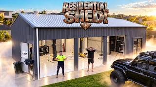 Dream Backyard Shed Setup!