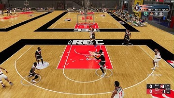 NBA 2K22 SNATCH BLOCK ANIMATION!!! #shorts