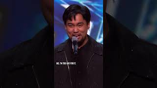 Best answer ever! 🪐 #BGT #BritainsGotTalent