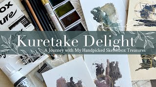 Kuretake Delight: A Journey with My Handpicked Sketchbox Treasures