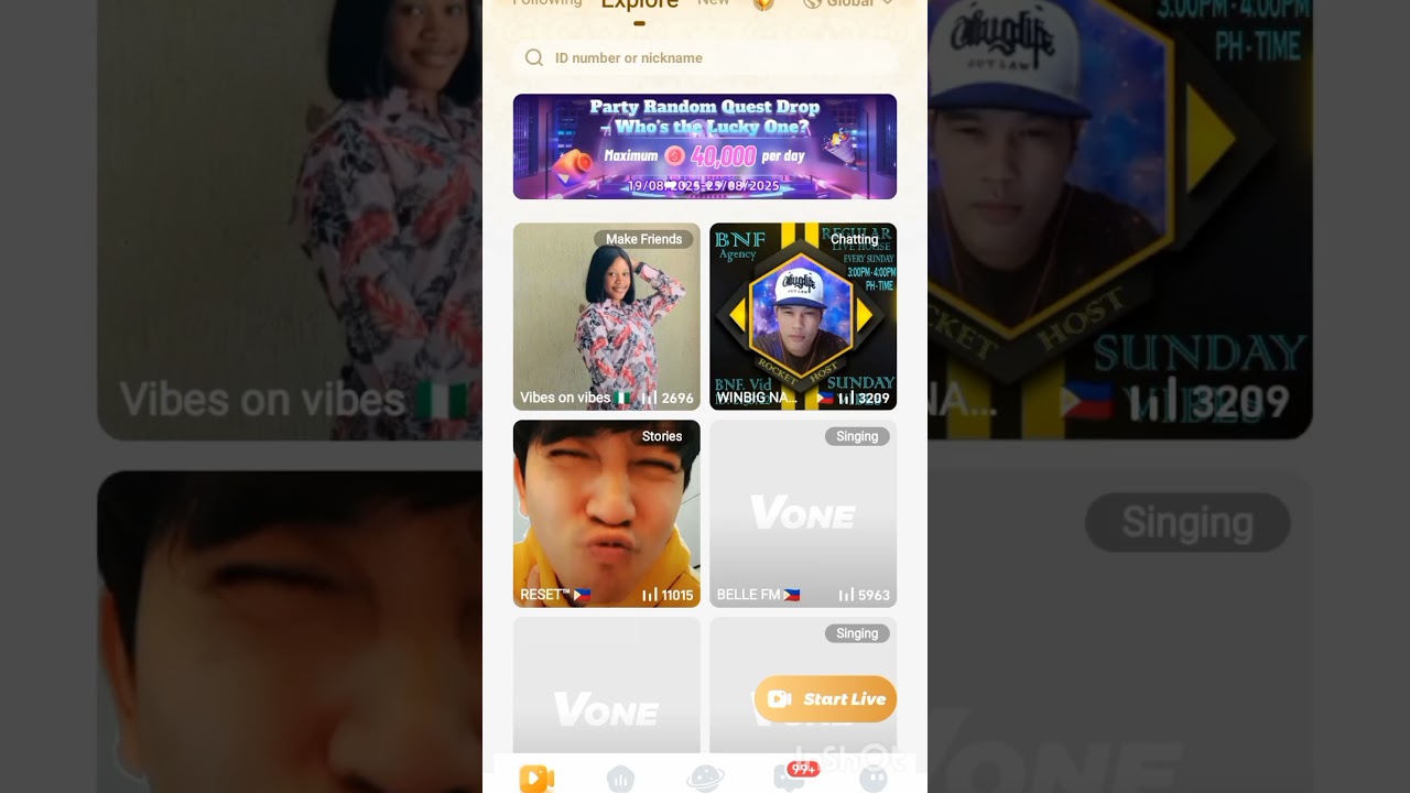 how to invite and join agency on poppo live stream app 2025 