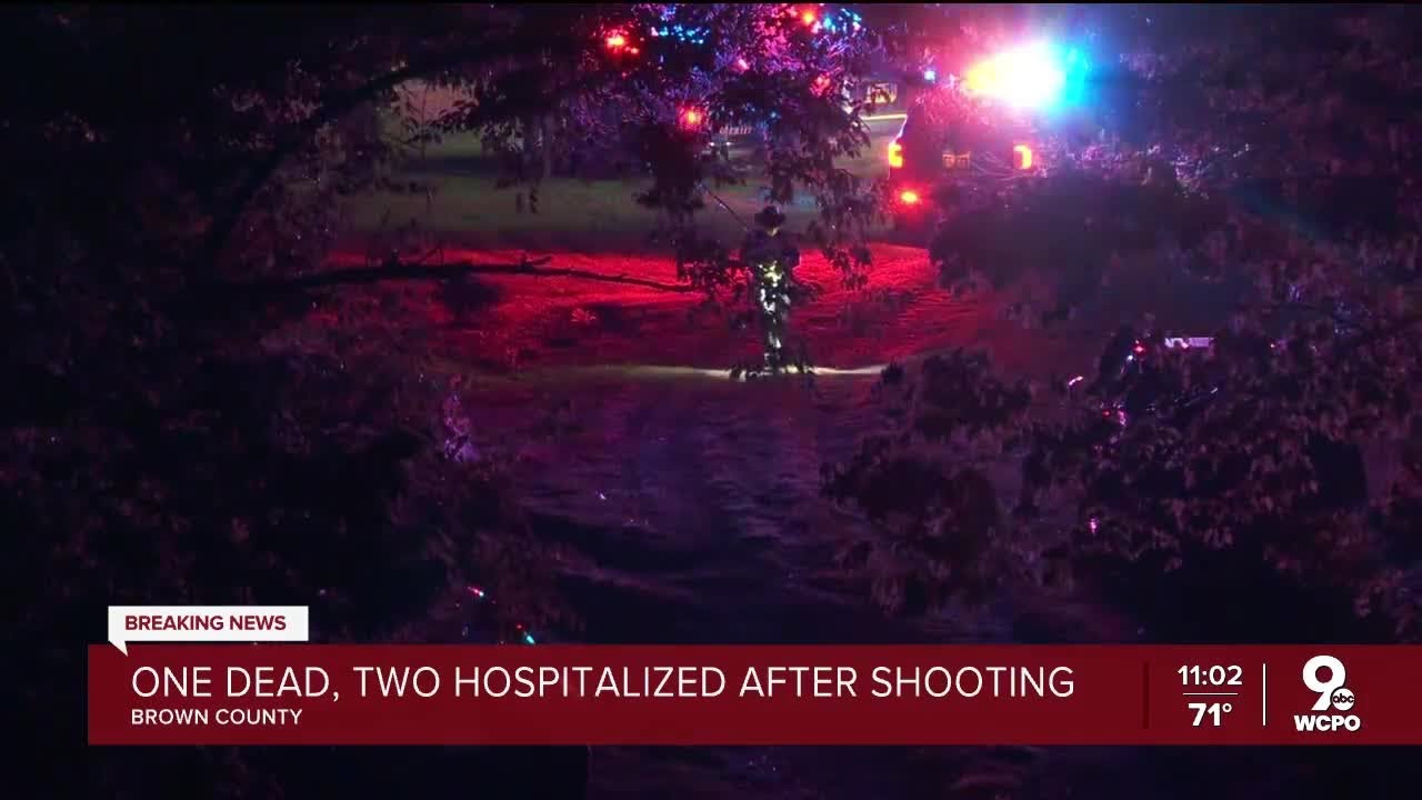 1 dead, 2 airlifted to hospital after shooting in Brown County - YouTube