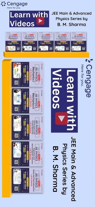 Cengage Physics Video Lectures For JEE Mains Advanced By Bm Sharma cengage-physics-video-lectures-for-jee-mains-advanced-by-bm-sharma