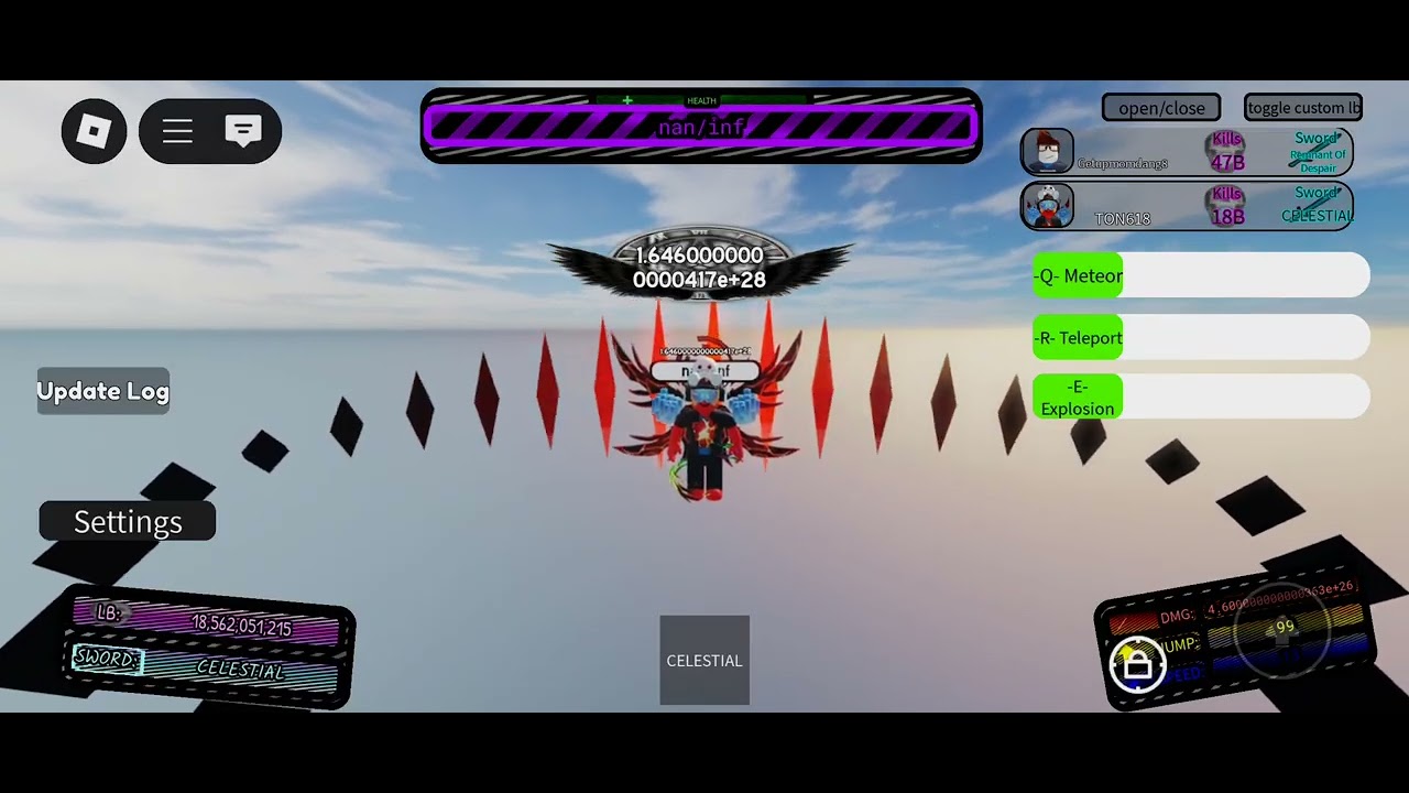 just RED CELESTIAL well kinda from strek v2 again 