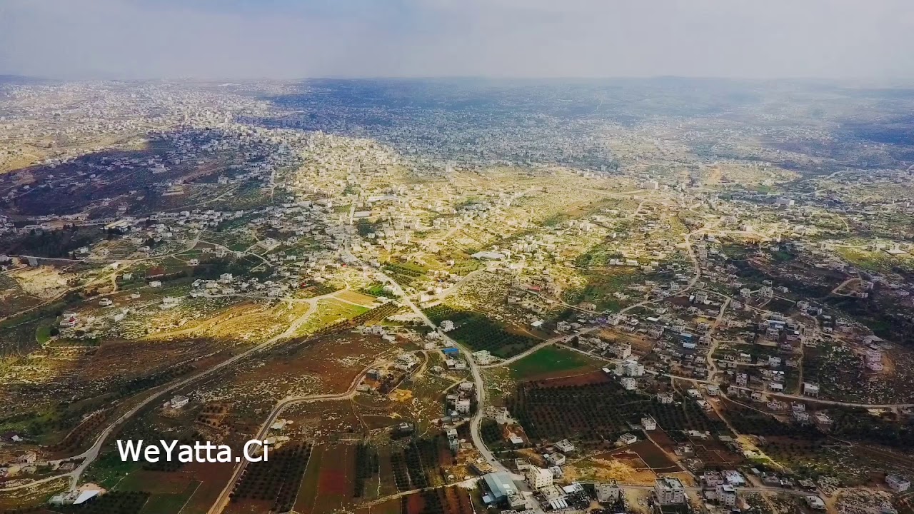 مشاهد لمنطقة بيت عمرة في مدينة يطا