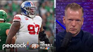 Why did things break down between Dexter Lawrence, New York Giants? | Pro Football Talk | NFL on NBC