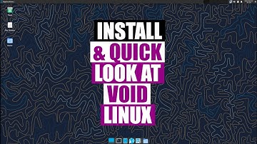 Void Linux - An Independent Distro Doing Its Own Thing