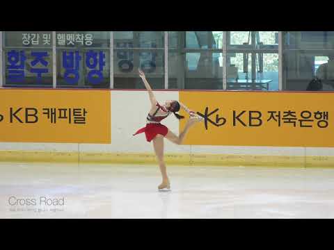 김서영 Seoyoung KIM (Seo-young. 25 Apr. 2006) | FS-01. 1그룹 Sr. Ladies | 2020-01-05 피겨종합선수권 3일차