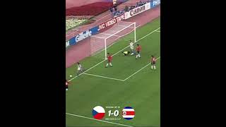 Czechoslovakia vs Kosta Rika - Piala Dunia 1990