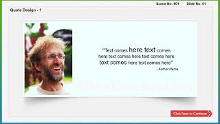 eLearning template designs