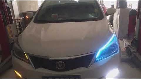 Car Flexible LED DRL Daytime Running Light Strip Turn Signal Flowing Headlight LED Strip Light