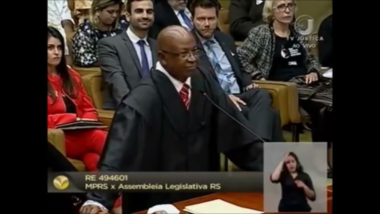 SACRIFÍCIO ANIMAL - AGRADEÇA O DR HÉDIO SILVA JR - SUSTENTAÇÃO ORAL NO STF