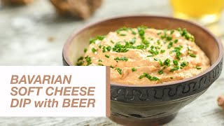 Bavarian Soft Cheese Dip with Beer | Food Channel L Recipes screenshot 4