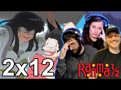 Mousse's Last Stand! Ranma 1/2 Season 2 Episode 12 Reaction | AVR2