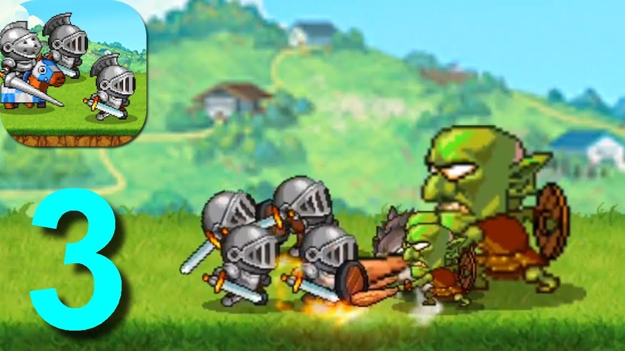 Kingdom Wars Walkthrough Part 3 Android Gameplay HD / New Tower Defense Strategy Game