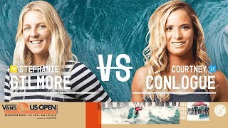 Stephanie Gilmore vs. Courtney Conlogue - FINAL - Vans US Open of Surfing - Women's CT Wealth