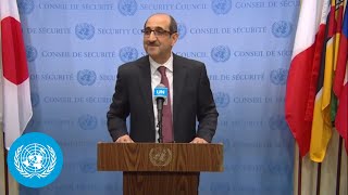 Syria on Humanitarian Aid in Syria - Security Council Media Stakeout