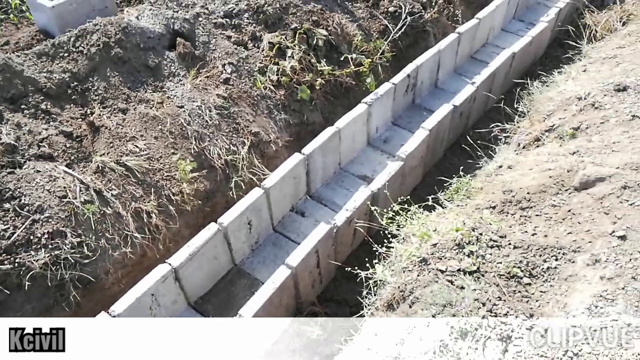#canal #concrete #civilEngineering Canal Lining U sections - YouTube