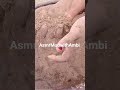 My New Crunchy Mud #asmr #crunchycrumbles #oddlysatisfying