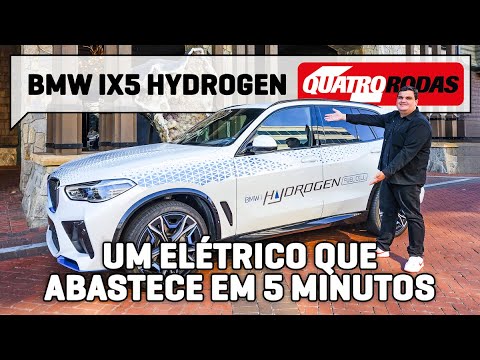 BMW iX5 HYDROGEN: dirigimos o SUV a hidrogênio que pode ser lançado em 2030