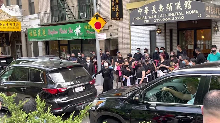 A traditional Buddhist Chinese Funeral at Chinatown NYC - DayDayNews